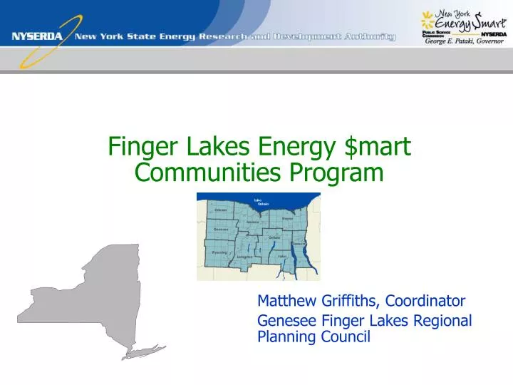 finger lakes energy mart communities program