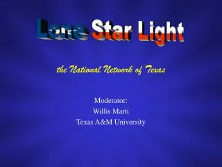 the National Network of Texas