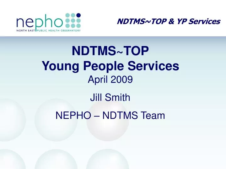 ndtms top yp services