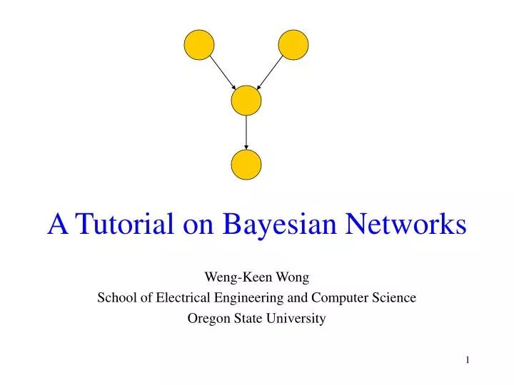 a tutorial on bayesian networks