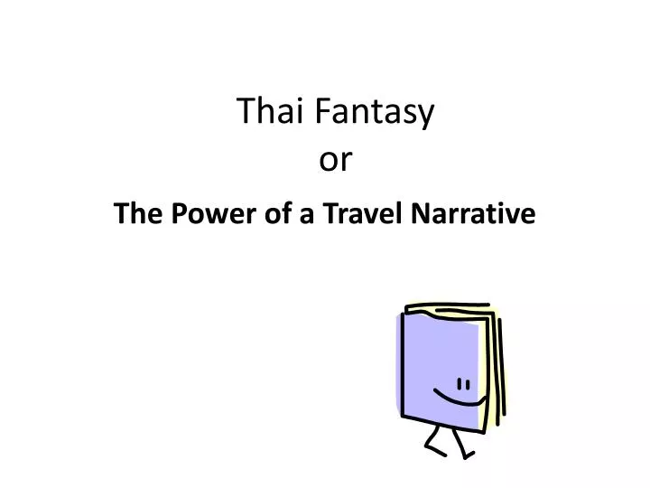 thai fantasy or
