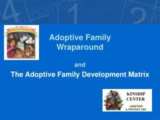 Adoptive Family Wraparound