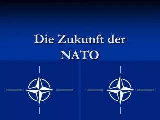 Die Zukunft der NATO