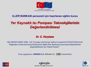 This project is co-financed by the European Union and the Republic of Turkey