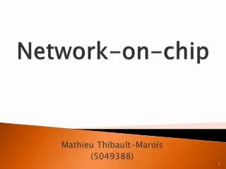 Network-on-chip