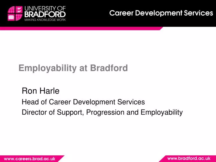 employability at bradford