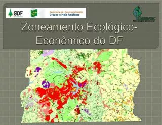 zoneamento ecol gico econ mico do df