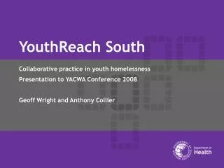 YouthReach South
