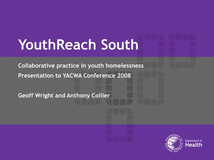 youthreach south