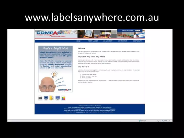 www labelsanywhere com au