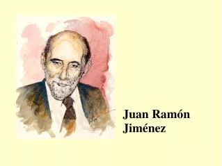 juan ram n jim nez