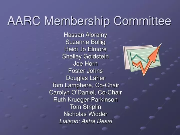 aarc membership committee