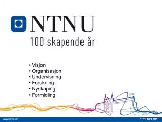 Norges teknisk-naturvitenskapelige universitet