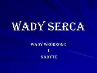 WADY SERCA