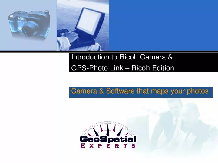 introduction to ricoh camera gps photo link ricoh edition