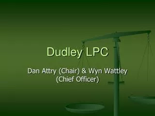 Dudley LPC