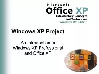 Windows XP Project