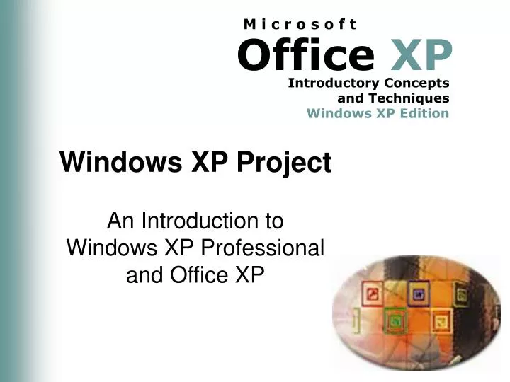 windows xp project
