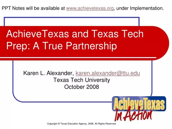 achievetexas and texas tech prep a true partnership