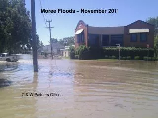 Moree Floods – November 2011
