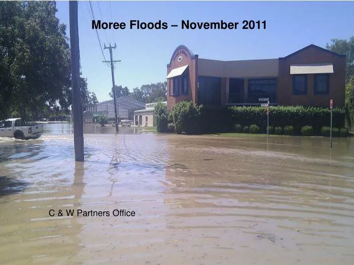 moree floods november 2011