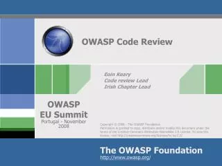 OWASP Code Review
