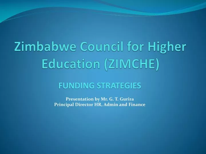 zimbabwe council for higher education zimche