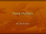 Hans Holbein - slide 1