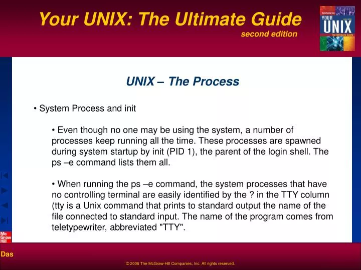 unix the process