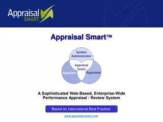 A Sophisticated Web-Based, Enterprise-Wide Performance Appraisal / Review System