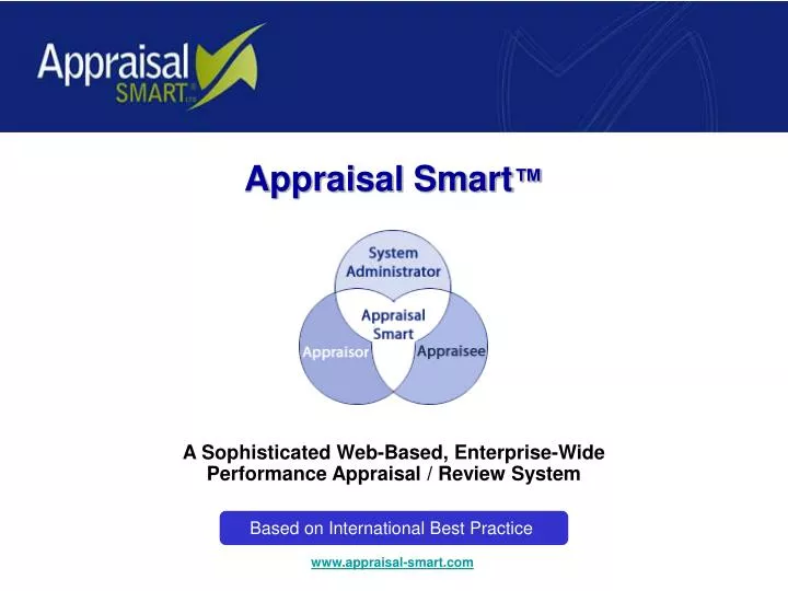 a sophisticated web based enterprise wide performance appraisal review system