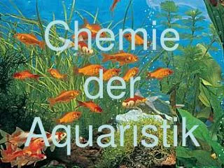 Chemie der Aquaristik