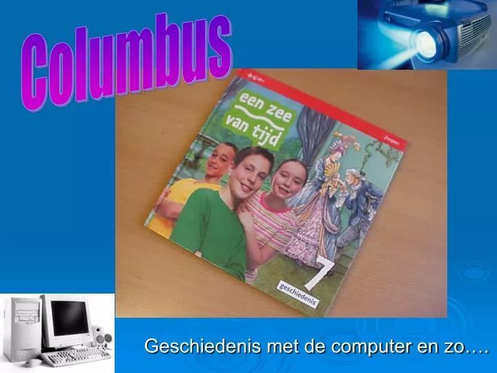 geschiedenis met de computer en zo