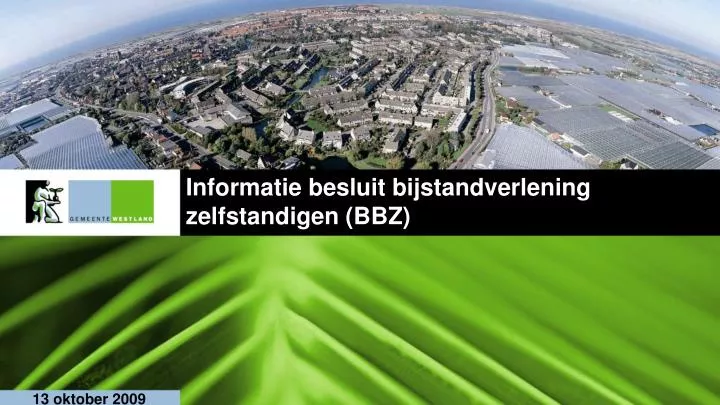 informatie besluit bijstandverlening zelfstandigen bbz