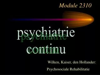 module 2310