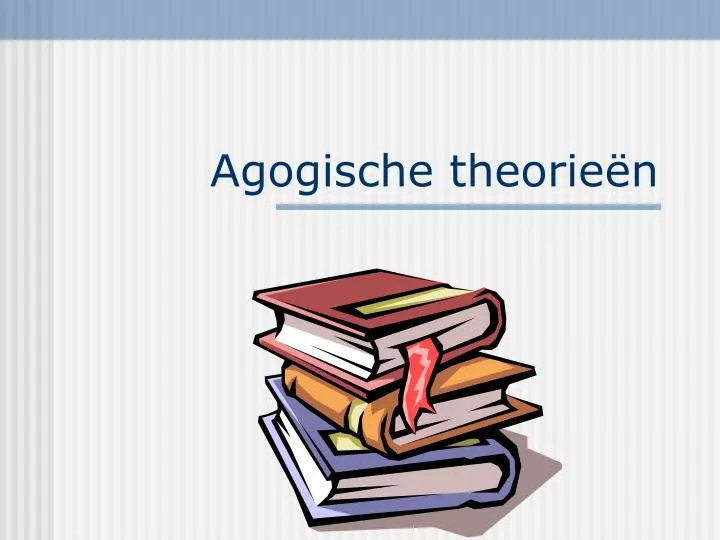 agogische theorie n