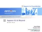 Appeon 6.0 &amp; Beyond - slide 1