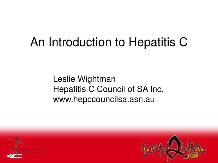 an introduction to hepatitis c