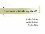Leucemia mielóide aguda M3 - slide 1