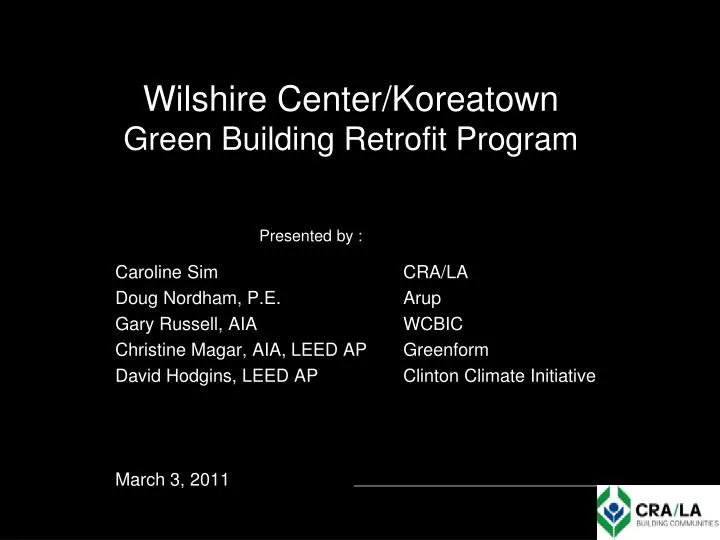 wilshire center koreatown green building retrofit program