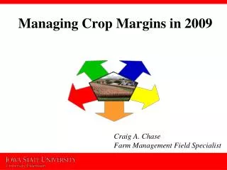 Managing Crop Margins in 2009