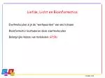 Liefde, Licht en Bioinformatica - slide 1