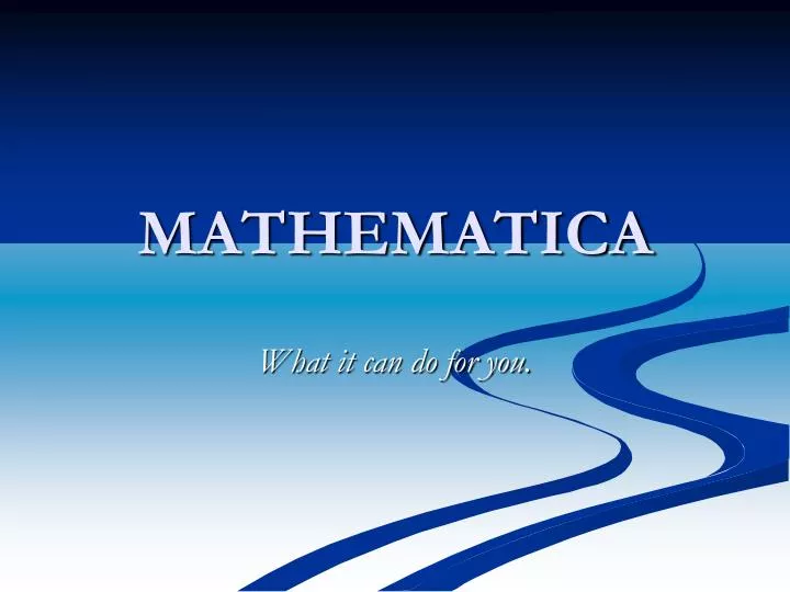 mathematica