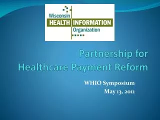 Partnership for Healthcare Payment Reform