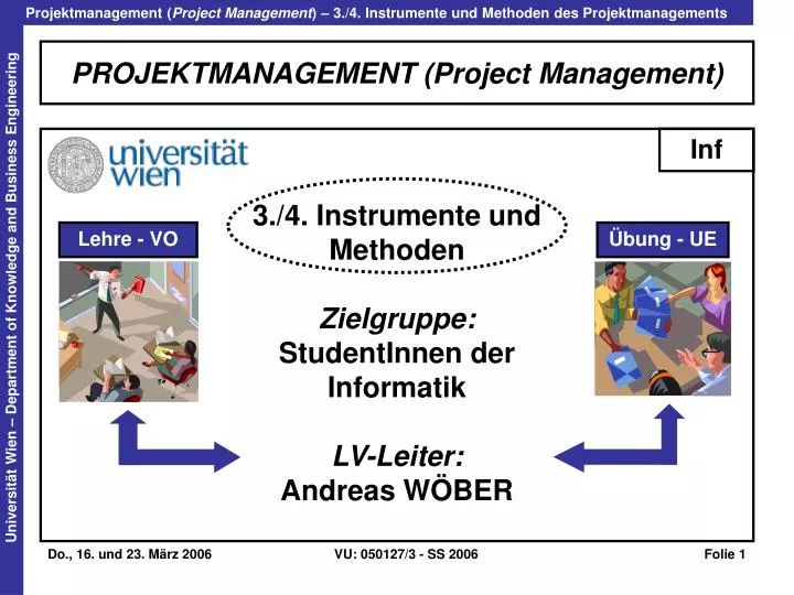 projektmanagement project management