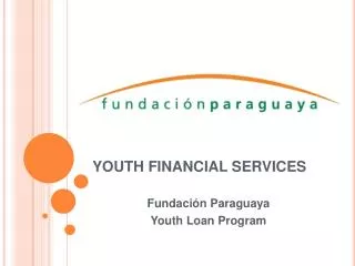 YOUTH FINANCIAL SERVICES
