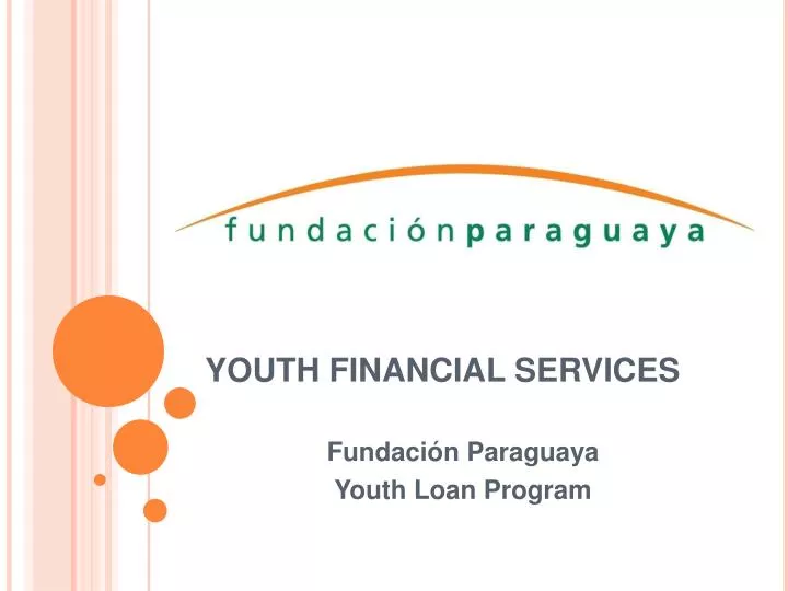 youth financial services
