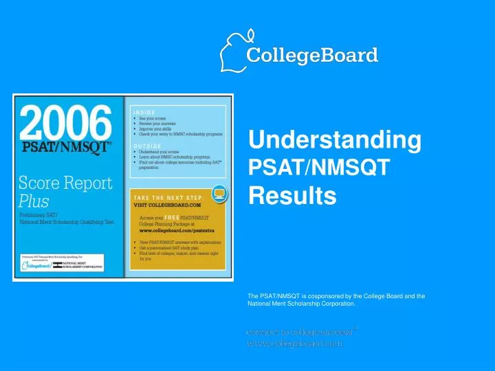 understanding psat nmsqt results