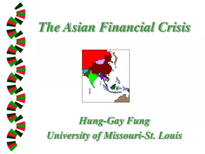 the asian financial crisis