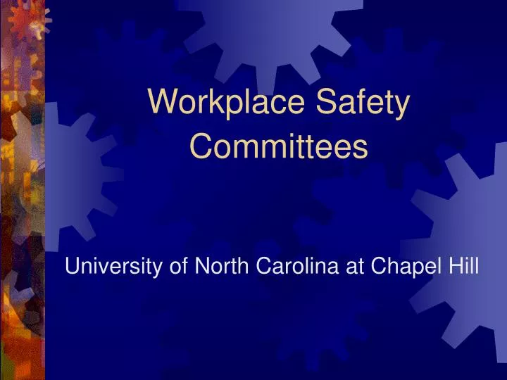 workplace safety committees